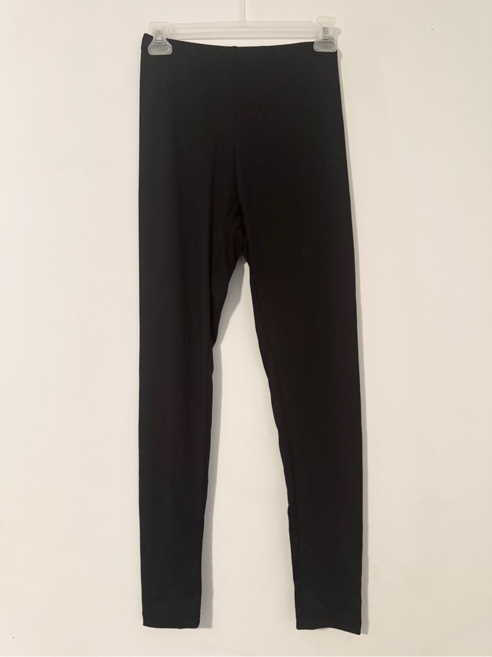 Just Be Juniors Black Leggings